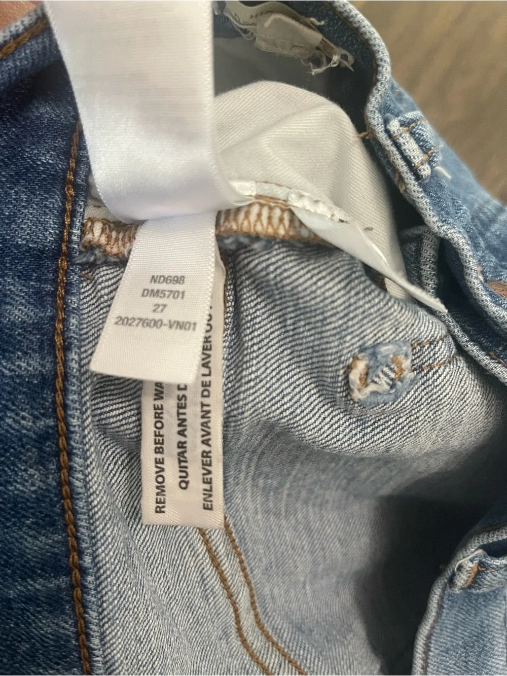 Madewell-Denim Cutoff Shorts